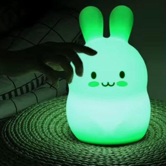 Squishable sensory lamps with kawaii faces | Glow pets you can carry