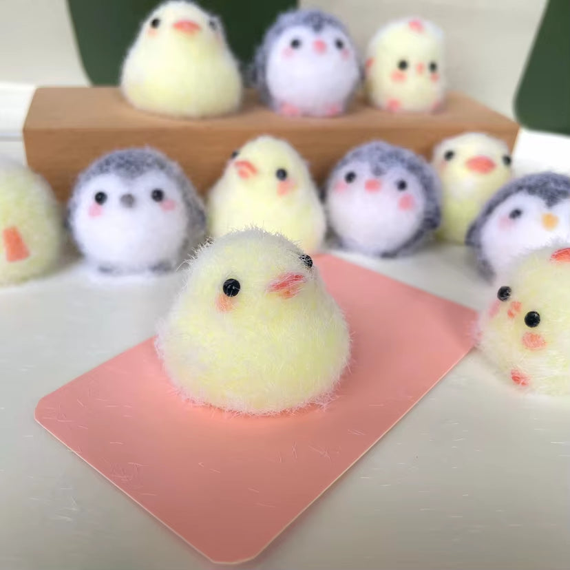 Sticky Tpr Squishy Mini Penguin Duck Stress Relief Squishy New Fidget Toy,Mini Relief Squeeze Toy