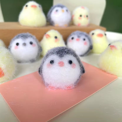 Sticky Tpr Squishy Mini Penguin Duck Stress Relief Squishy New Fidget Toy,Mini Relief Squeeze Toy