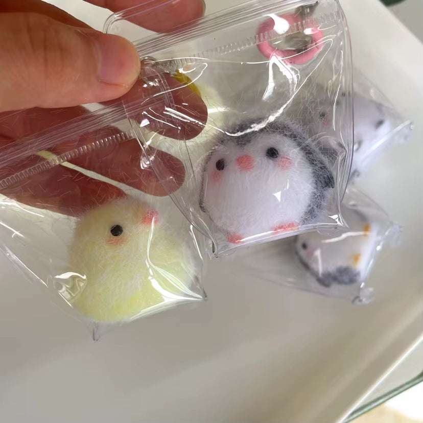 Sticky Tpr Squishy Mini Penguin Duck Stress Relief Squishy New Fidget Toy,Mini Relief Squeeze Toy